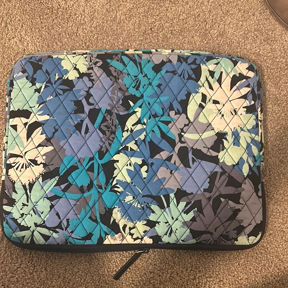 Vera Bradley Floral Laptop Sleeve